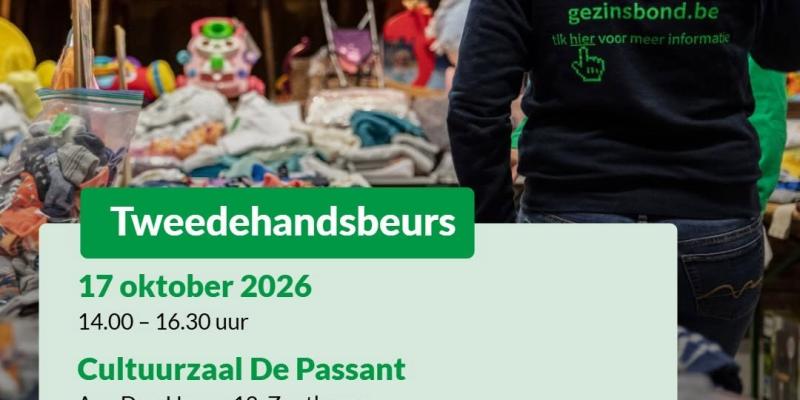 Tweedehandsbeurs Zoutleeuw
